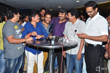 Eedorakam Aadorakam Movie Team at Prasads IMAX